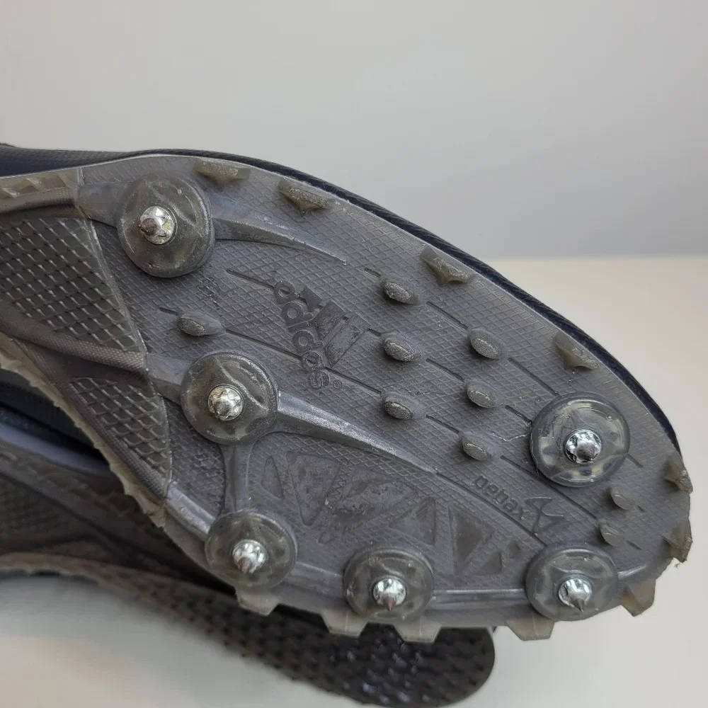 Adidas Arriba 4 Track Running Removable Spike Shoes Size Men's 12